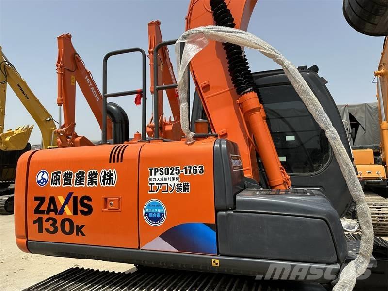 Hitachi ZX 130 K Excavadoras sobre orugas