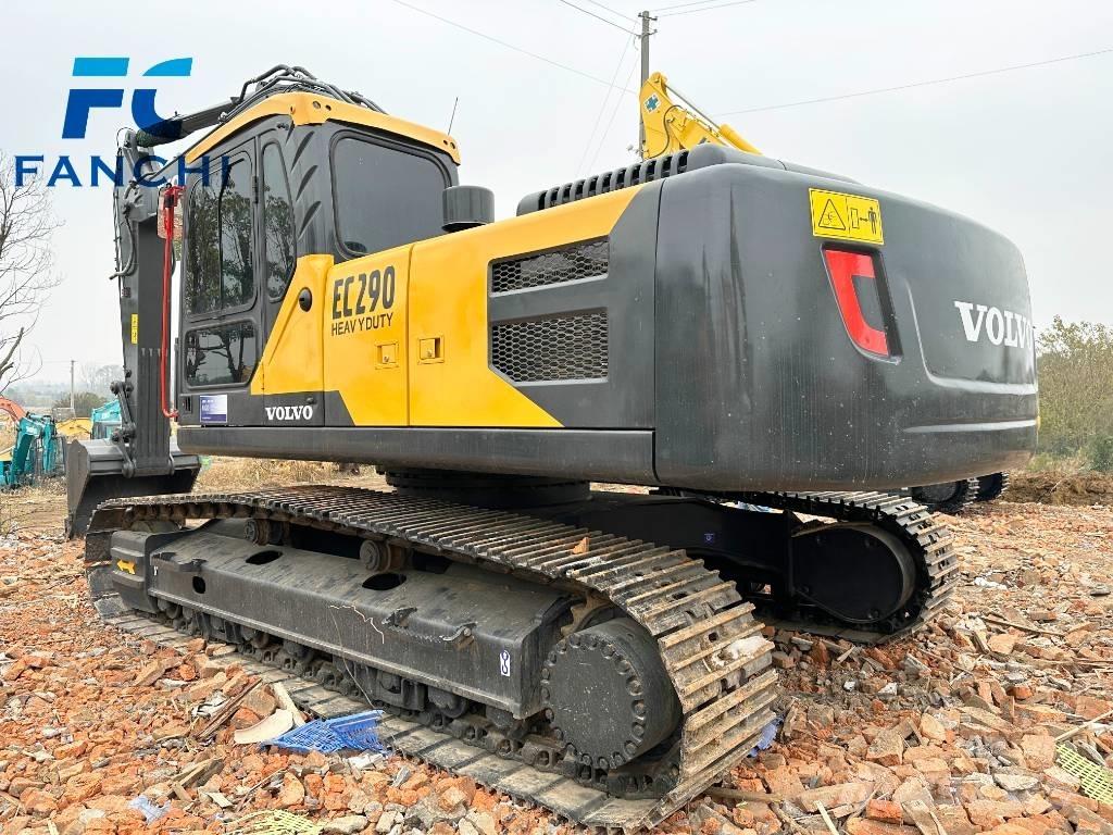Volvo EC 290 Excavadoras sobre orugas