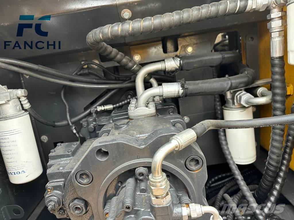 Volvo EC 290 Excavadoras sobre orugas