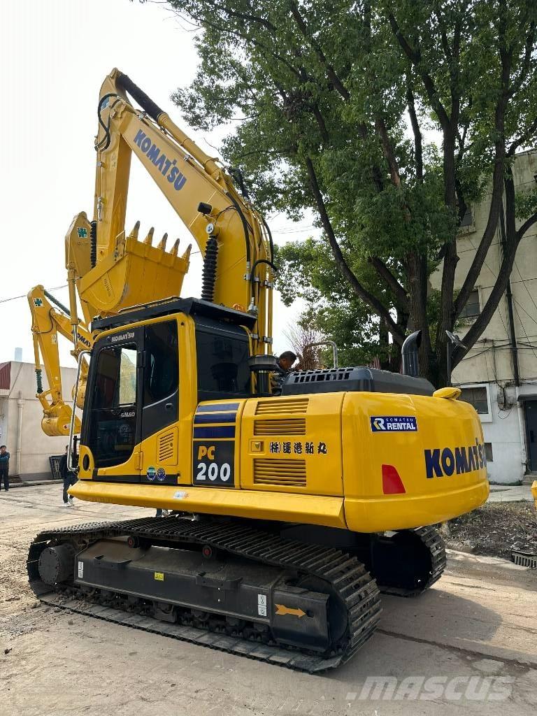 Komatsu PC 200-8N1 Excavadoras 7t - 12t