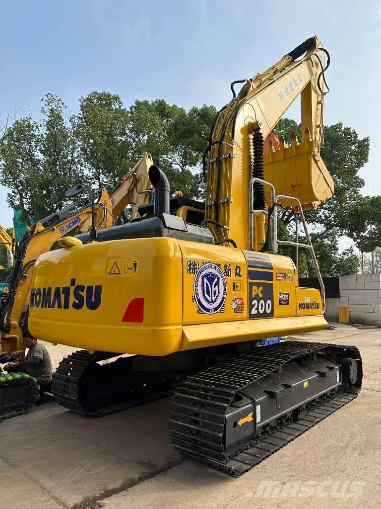 Komatsu PC 200-8N1 Excavadoras 7t - 12t