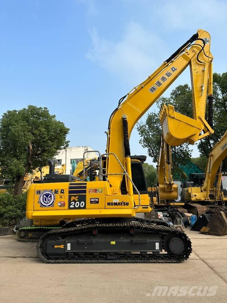 Komatsu PC 200-8N1 Excavadoras 7t - 12t