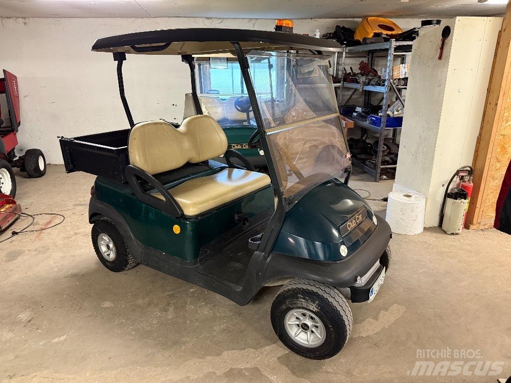 Club Car Carryall Carritos de golf