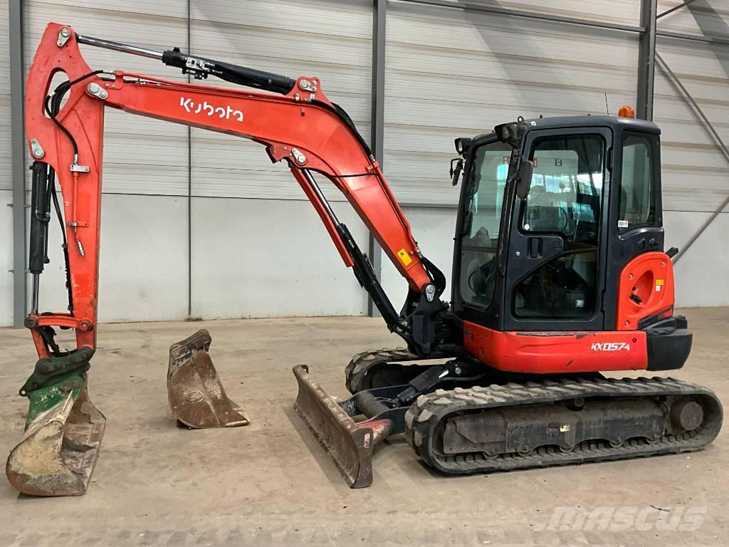 Kubota KX 057-4 Miniexcavadoras