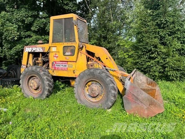 Clark Radlader Cargadoras sobre ruedas