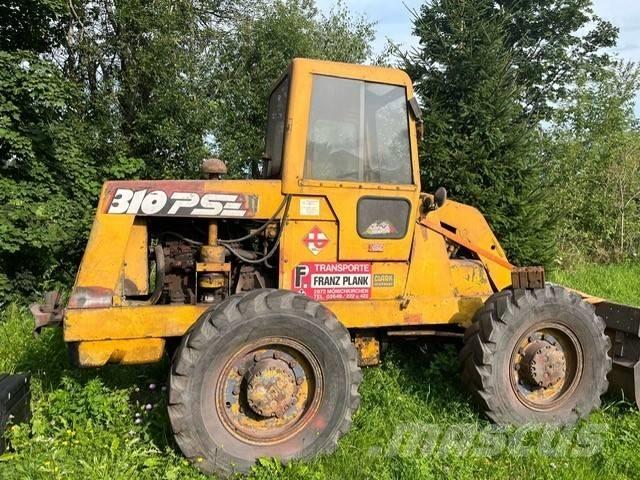 Clark Radlader Cargadoras sobre ruedas