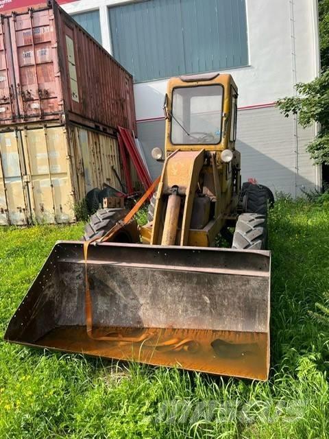 Clark Radlader Cargadoras sobre ruedas