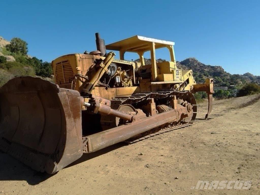 CAT D 9 G Buldozer sobre oruga
