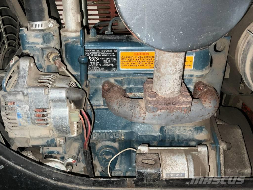 Ditch Witch JT 5 Plataformas horizontales de perforación