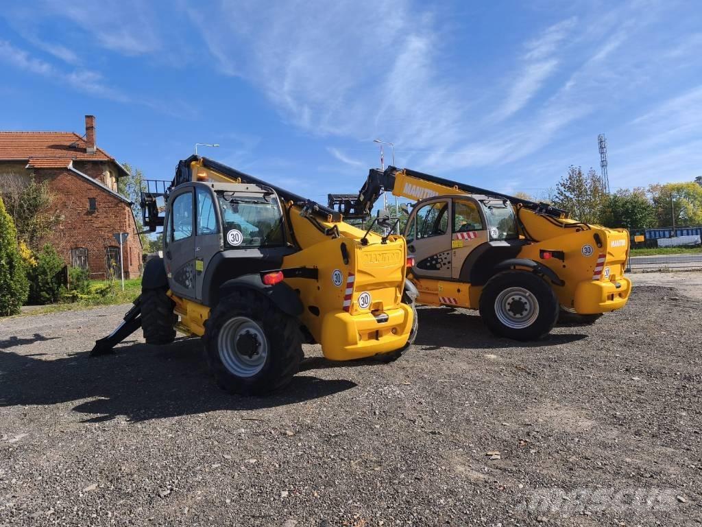 Manitou MT 1440 EASY Carretillas telescópicas
