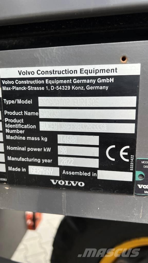 Volvo EWR 130 E Excavadoras de ruedas