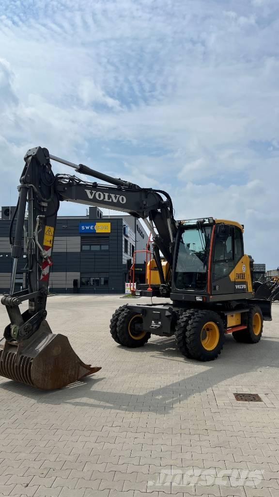 Volvo EWR 130 E Excavadoras de ruedas