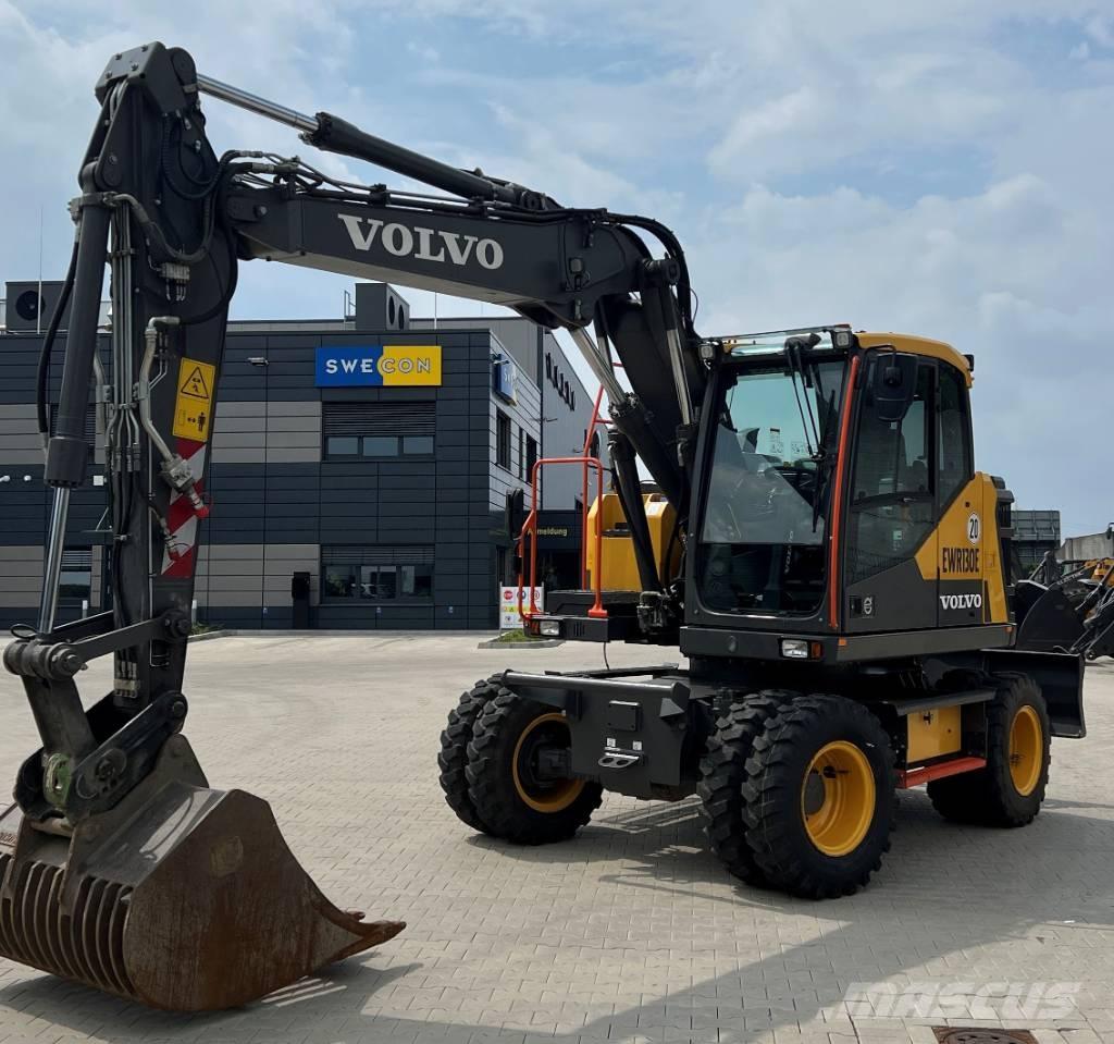 Volvo EWR 130 E Excavadoras de ruedas