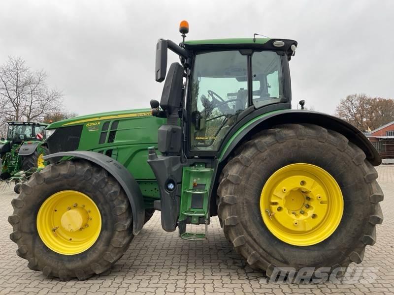 John Deere 6250R Tractores