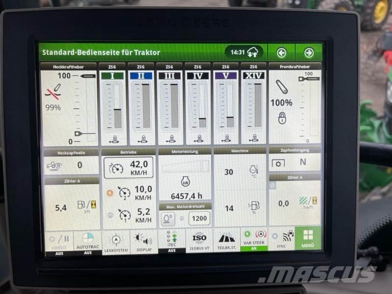 John Deere 6250R Tractores