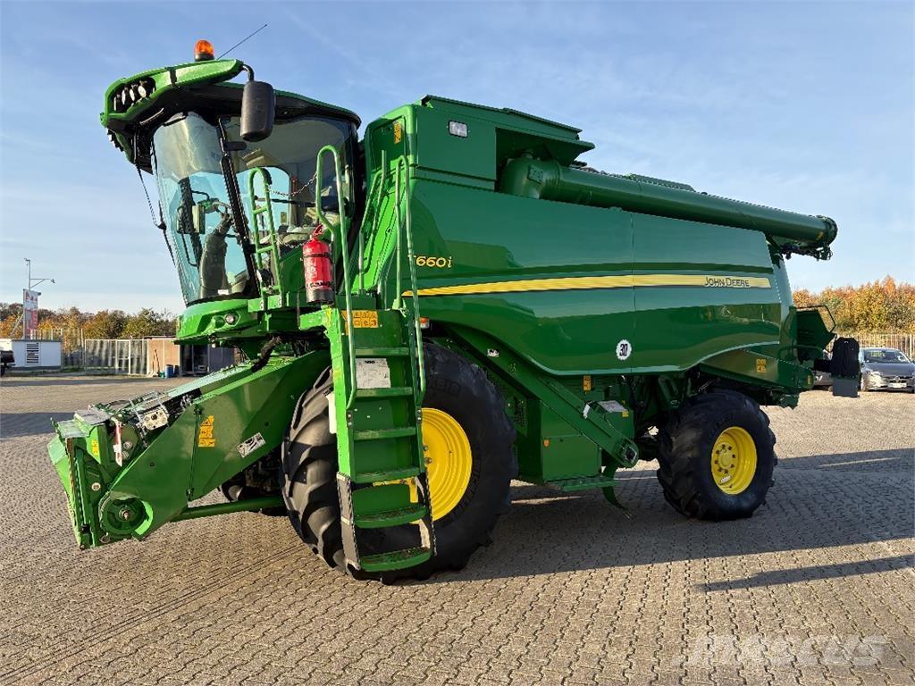 John Deere T660 i Cosechadoras combinadas