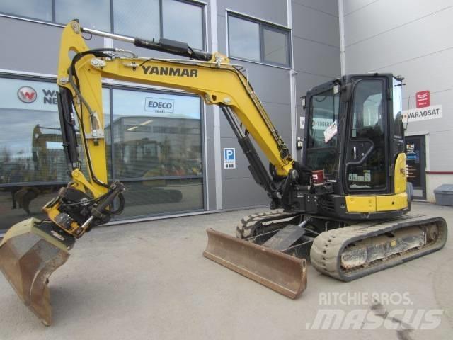 Yanmar Vio 57 Miniexcavadoras