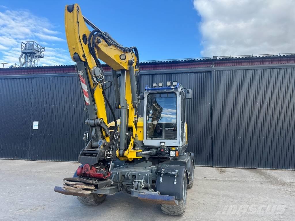 Wacker Neuson EW 100 Excavadoras de ruedas
