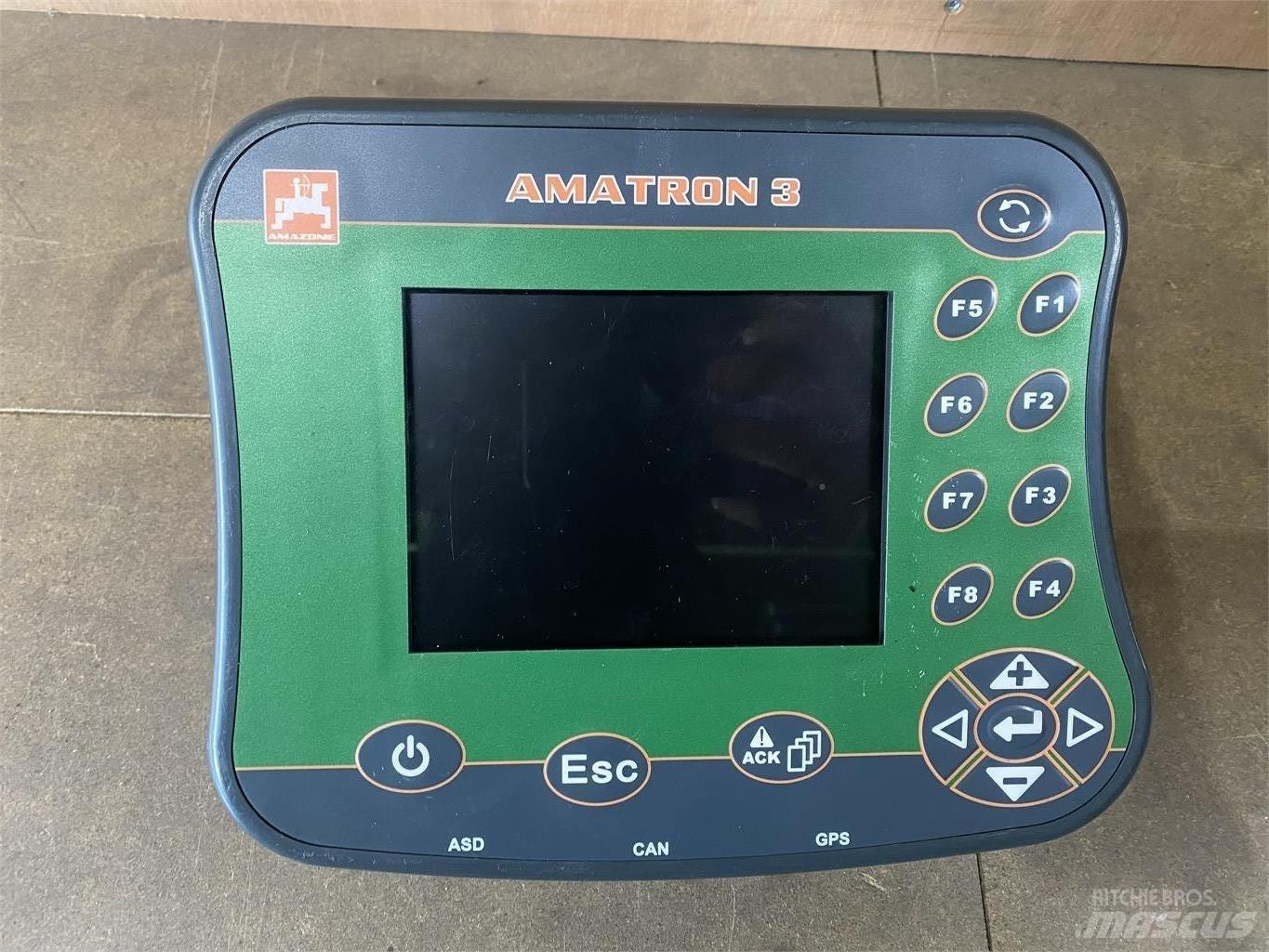 Amazone UX 5200 Pulverizadores arrastrados