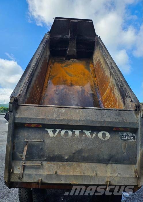 Volvo FH 480 Bañeras basculantes usadas