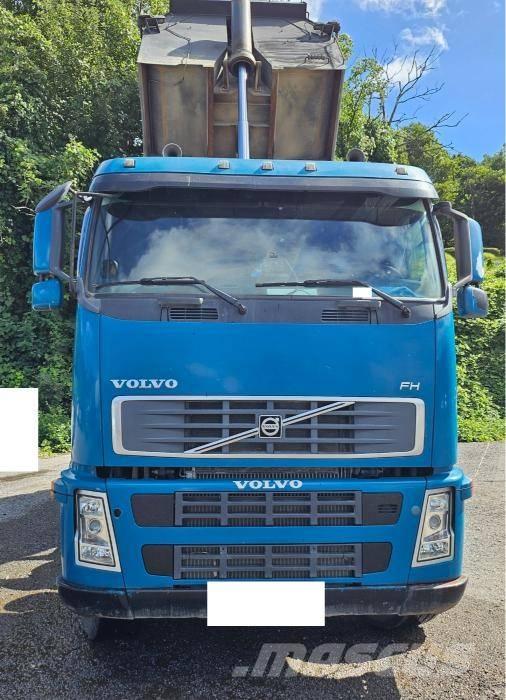 Volvo FH 480 Bañeras basculantes usadas