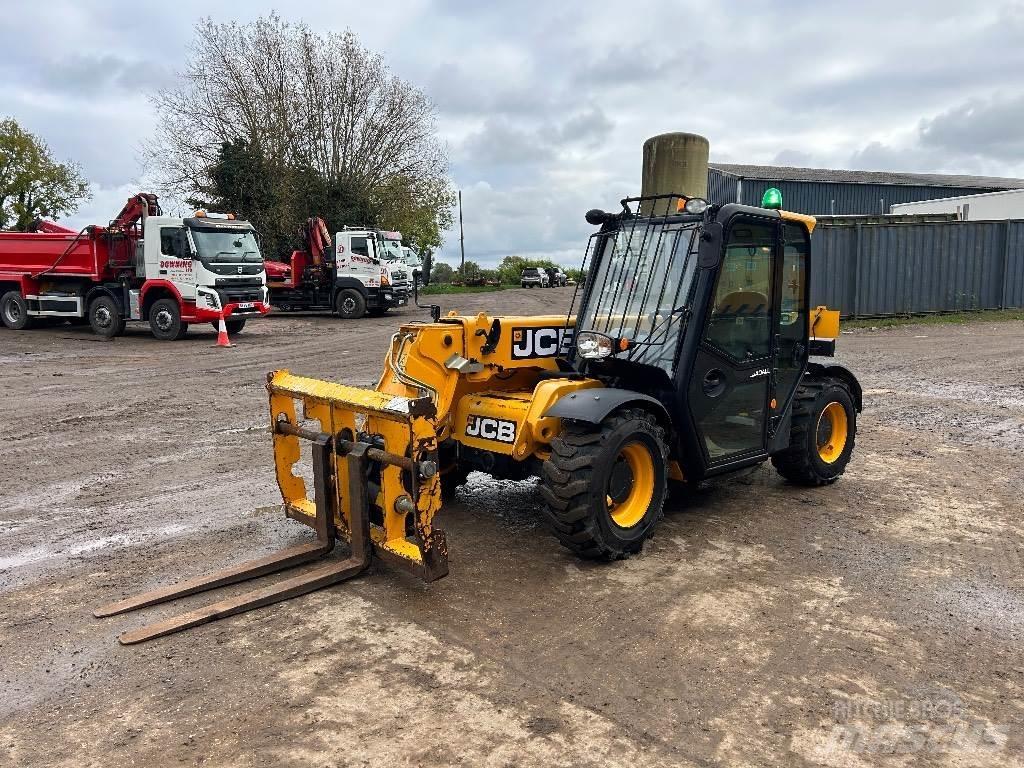 JCB 525-60 Carretillas telescópicas