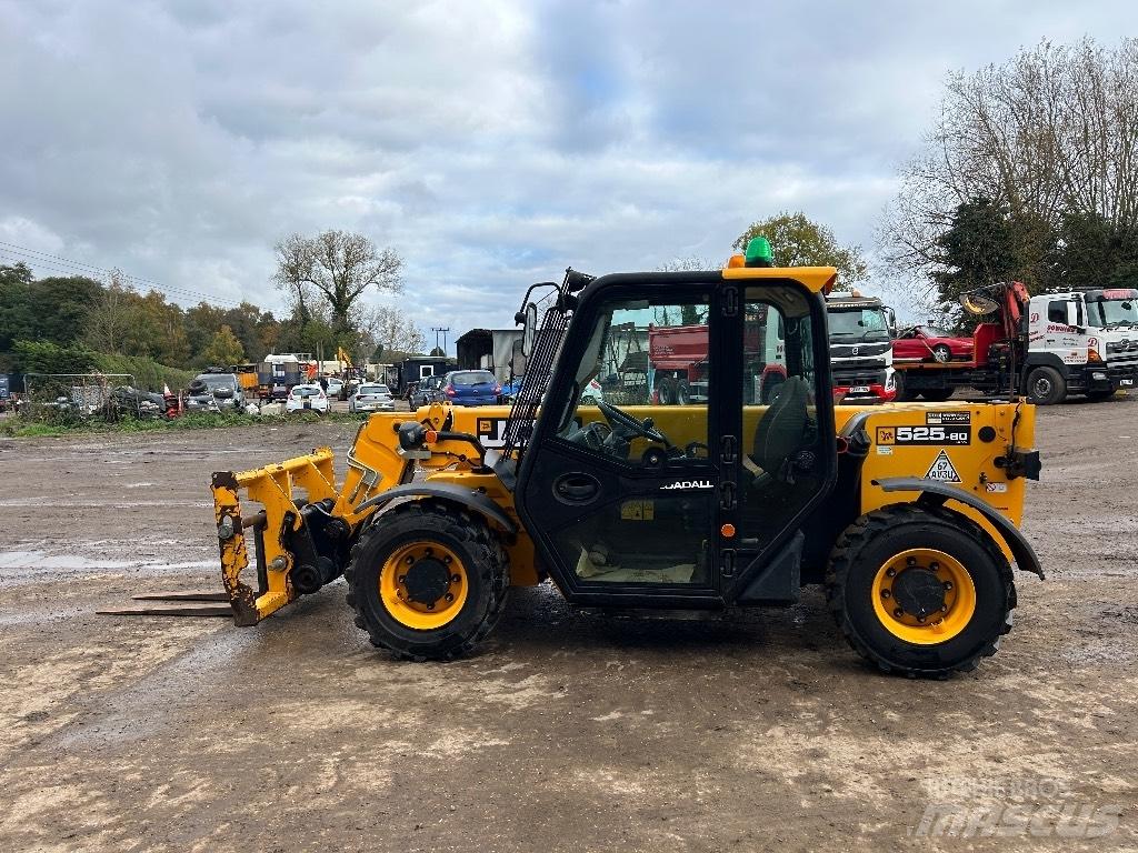 JCB 525-60 Carretillas telescópicas