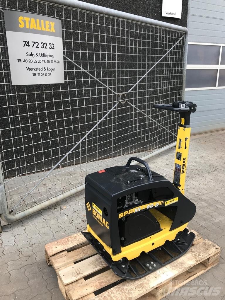 Bomag BPR35/60D Placas compactadoras