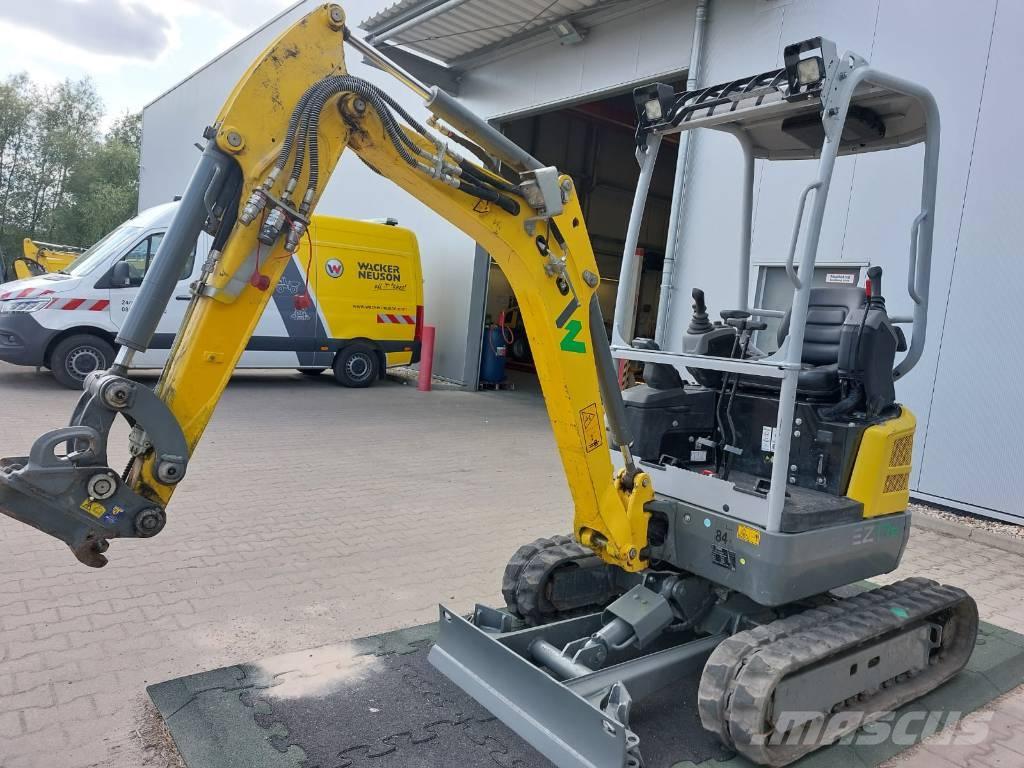 Wacker Neuson EZ17e Excavadoras sobre orugas