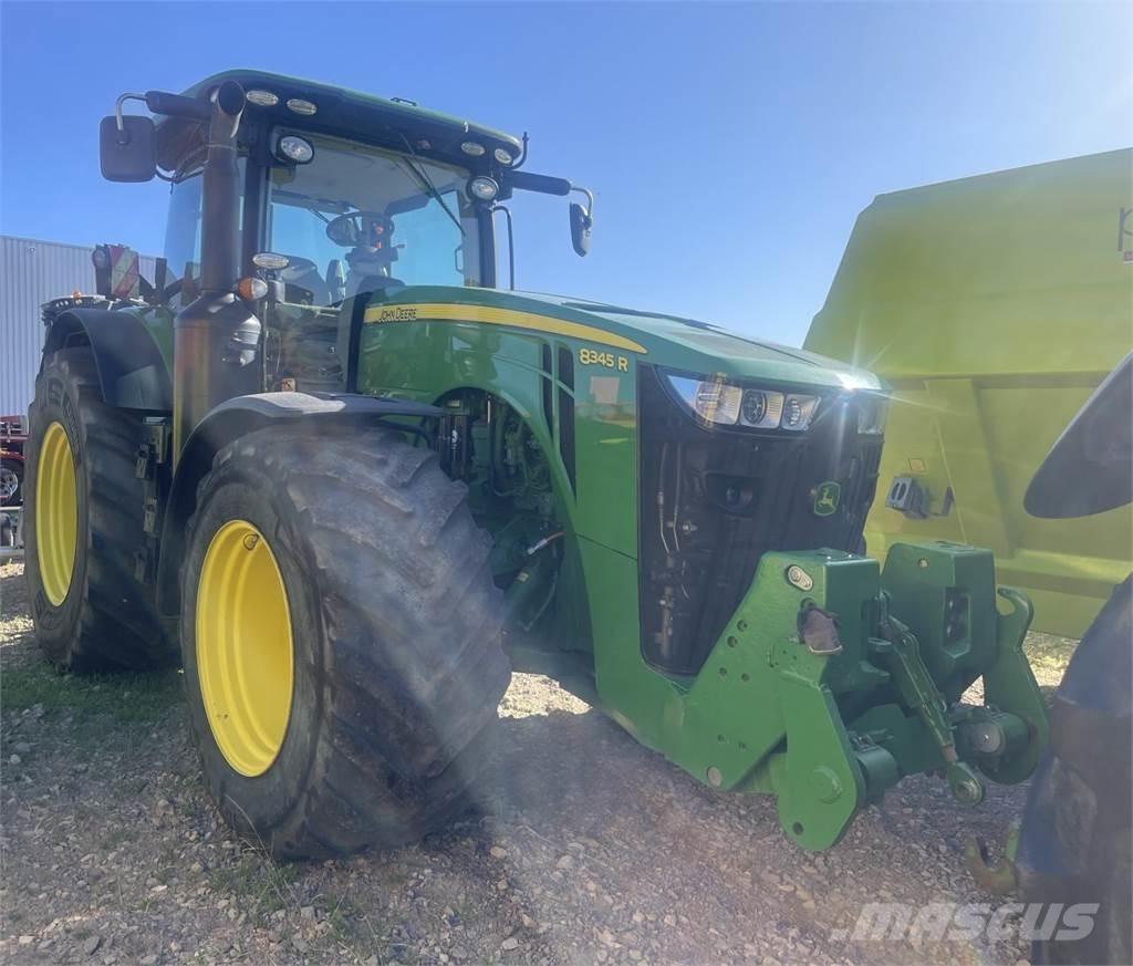 John Deere 8345 R Tractores