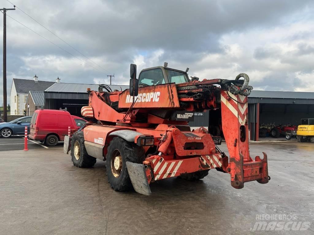 Manitou MRT 1850 Carretillas telescópicas