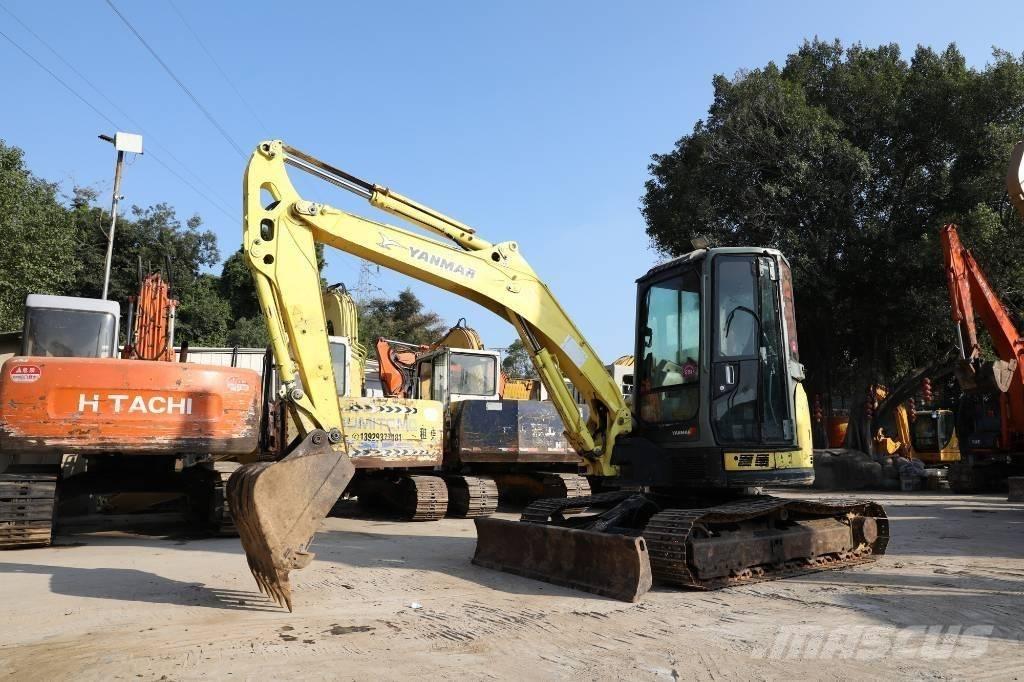 Yanmar Vio 55-5 B Miniexcavadoras