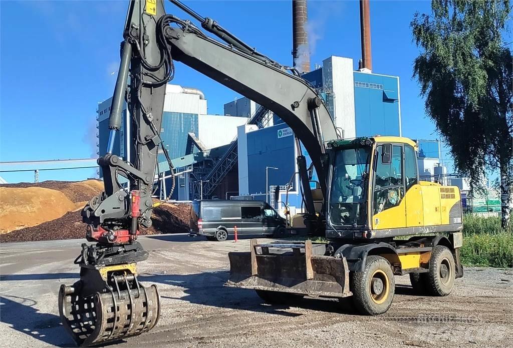 Volvo EW180C Excavadoras de ruedas