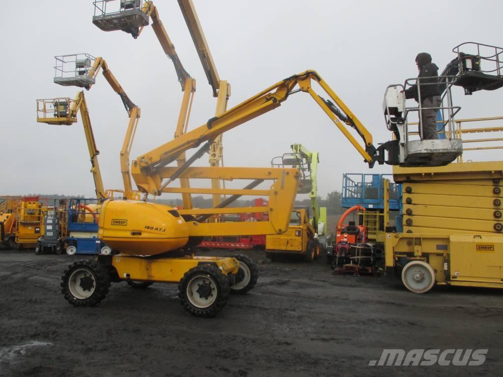 Manitou 160 ATJ Plataformas con brazo de elevación manual