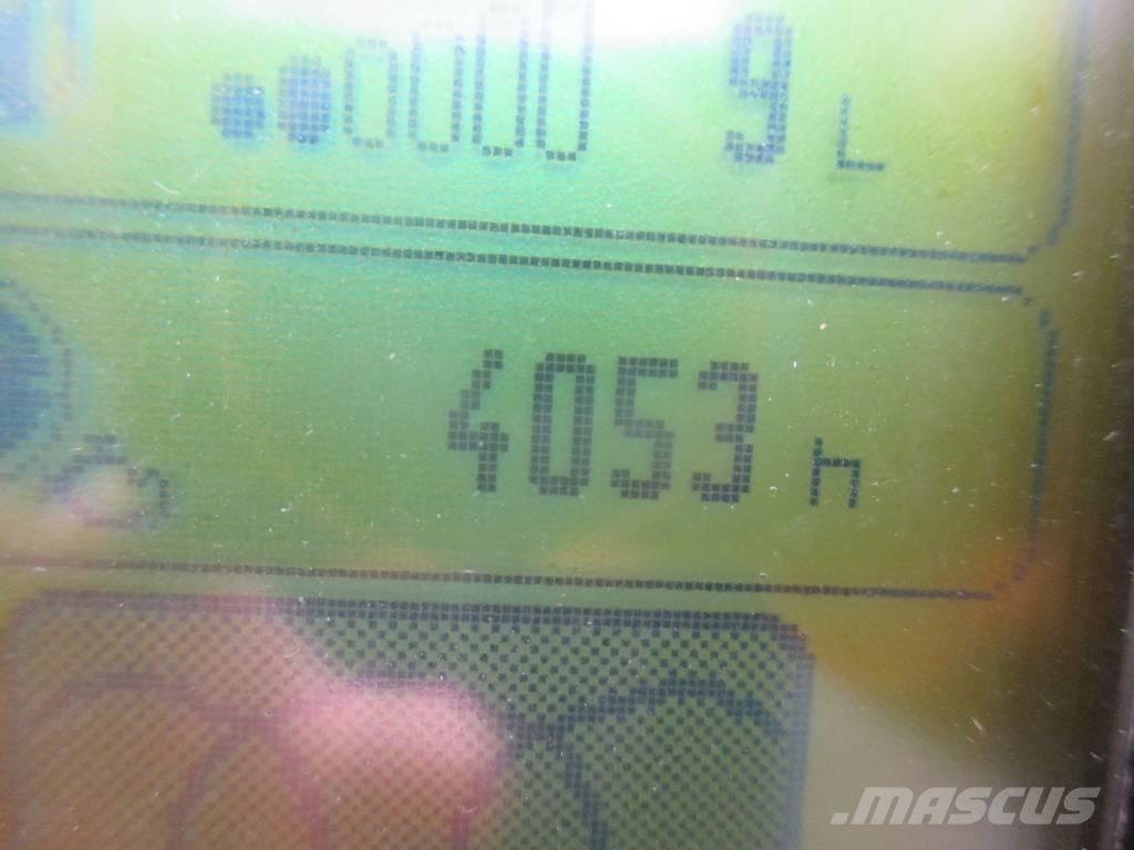 Manitou 160 ATJ Plataformas con brazo de elevación manual