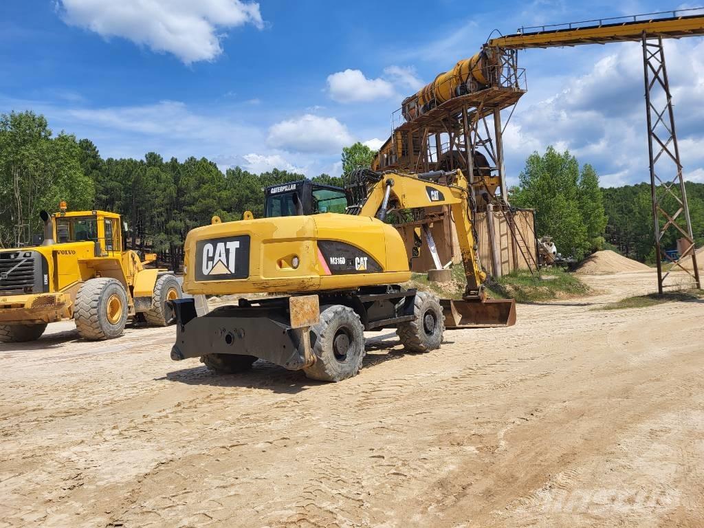 CAT M318d Excavadoras de ruedas