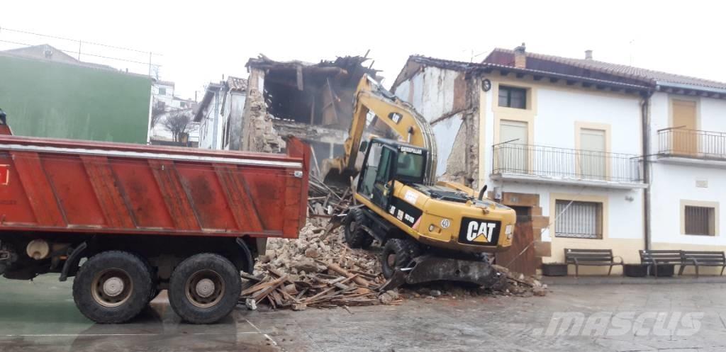 CAT M318d Excavadoras de ruedas