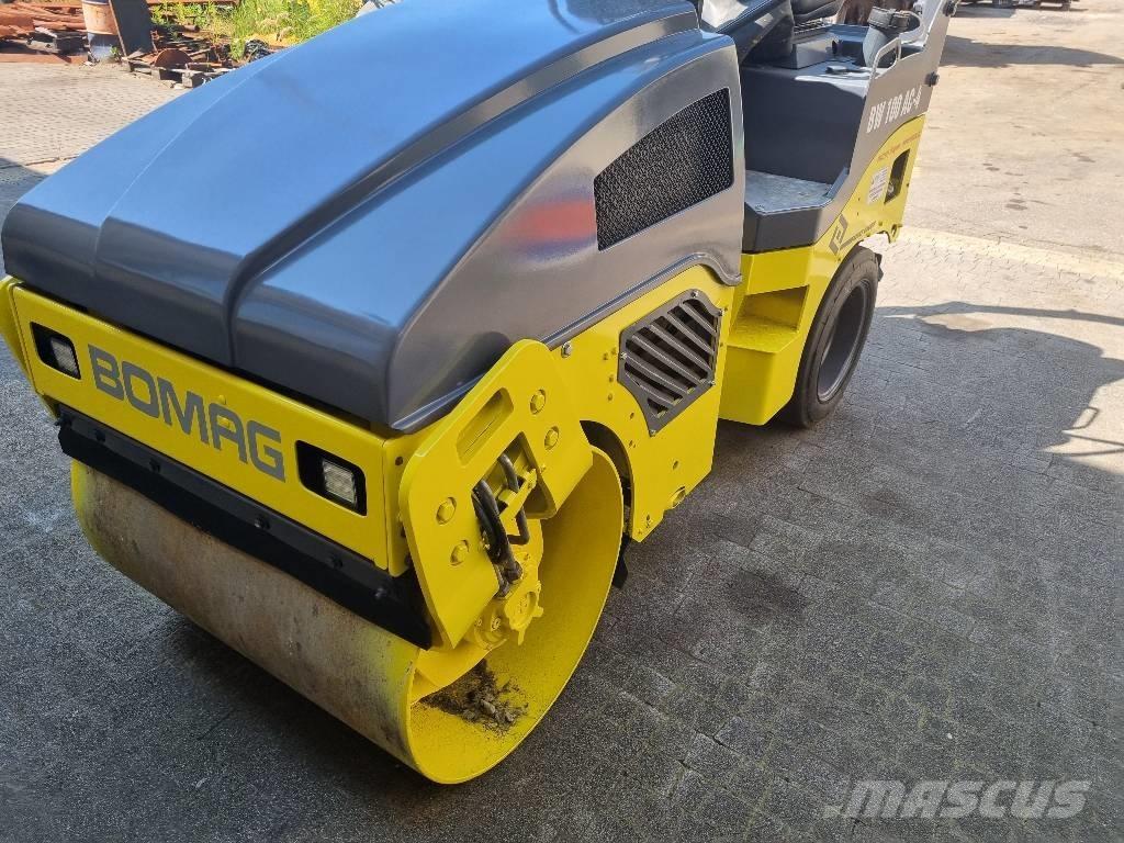 Bomag BW 100 AC-4 Rodillos combinados