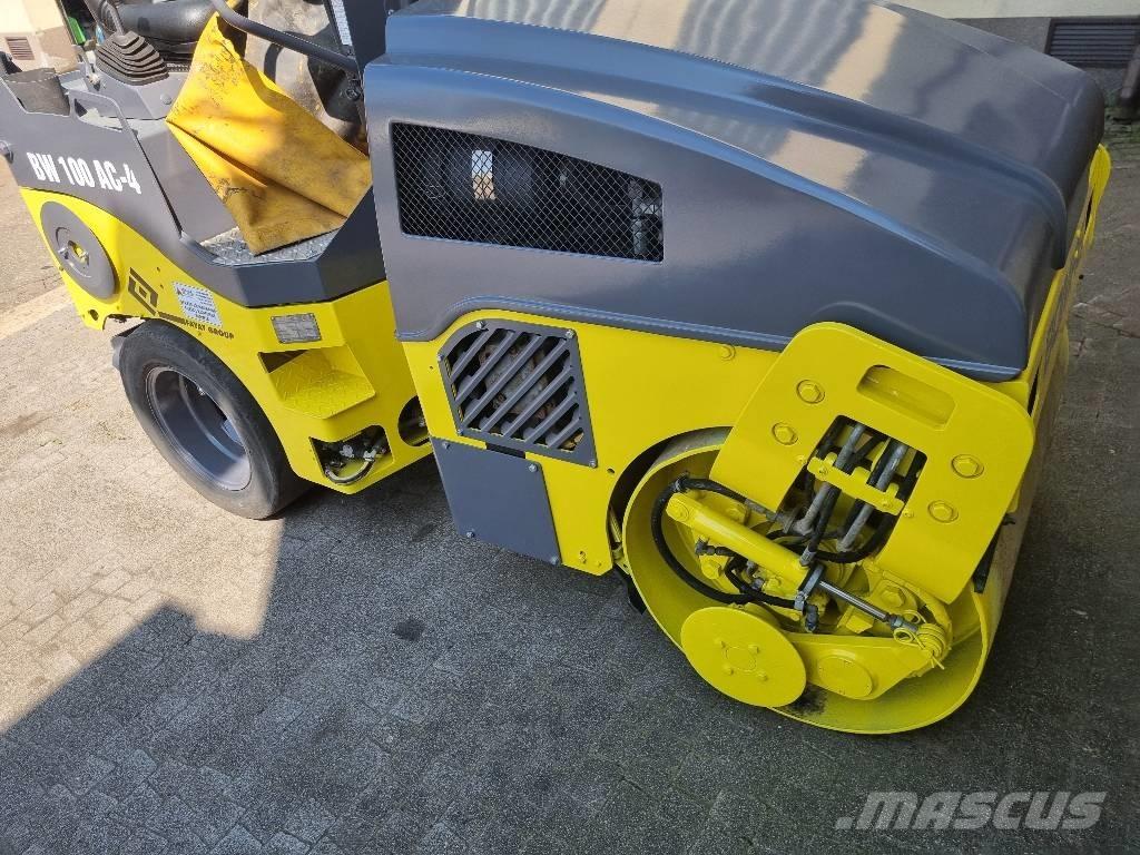 Bomag BW 100 AC-4 Rodillos combinados