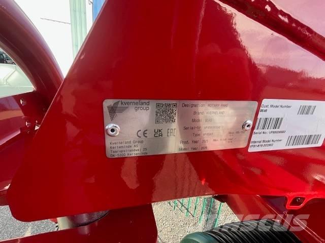 Kverneland 9546 Segadoras hileradoras