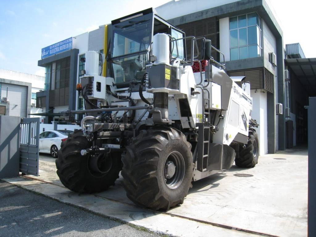 Wirtgen WR 2500 Recicladoras de asfalto