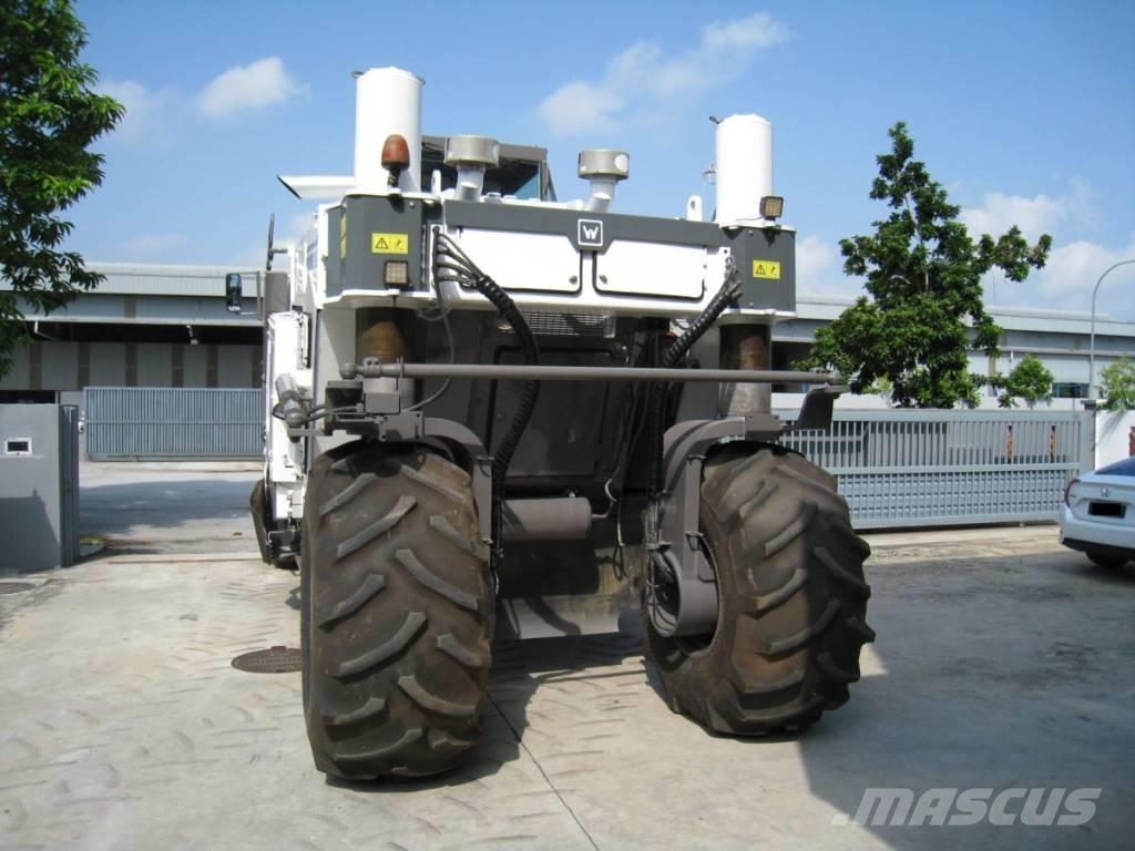 Wirtgen WR 2500 Recicladoras de asfalto