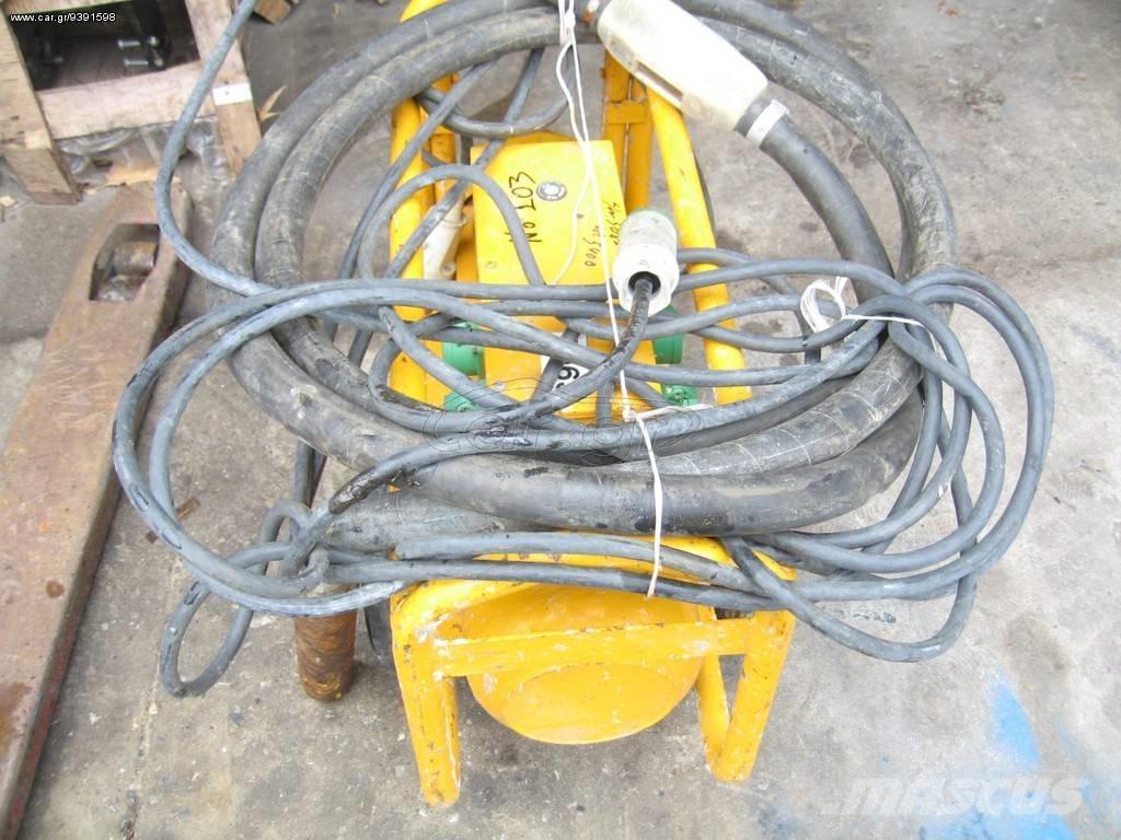 Atlas Copco 380 VOLT Accesorios para concreto