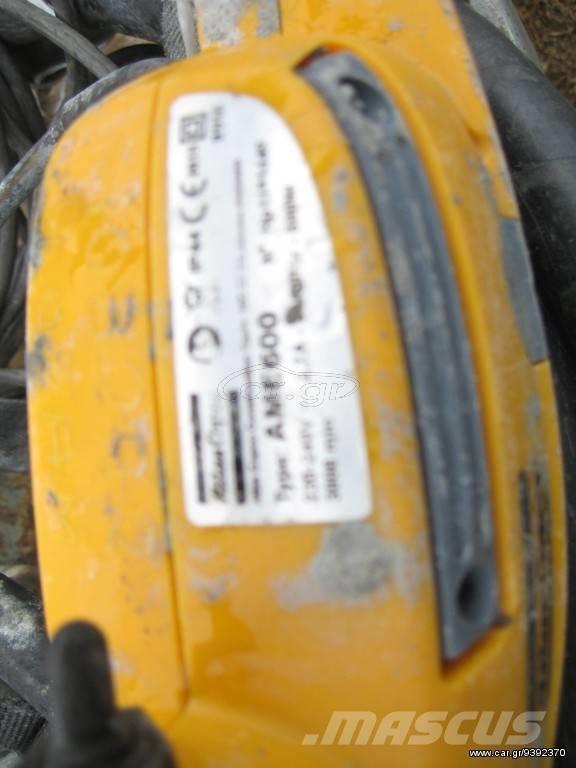 Atlas Copco 380 VOLT Accesorios para concreto