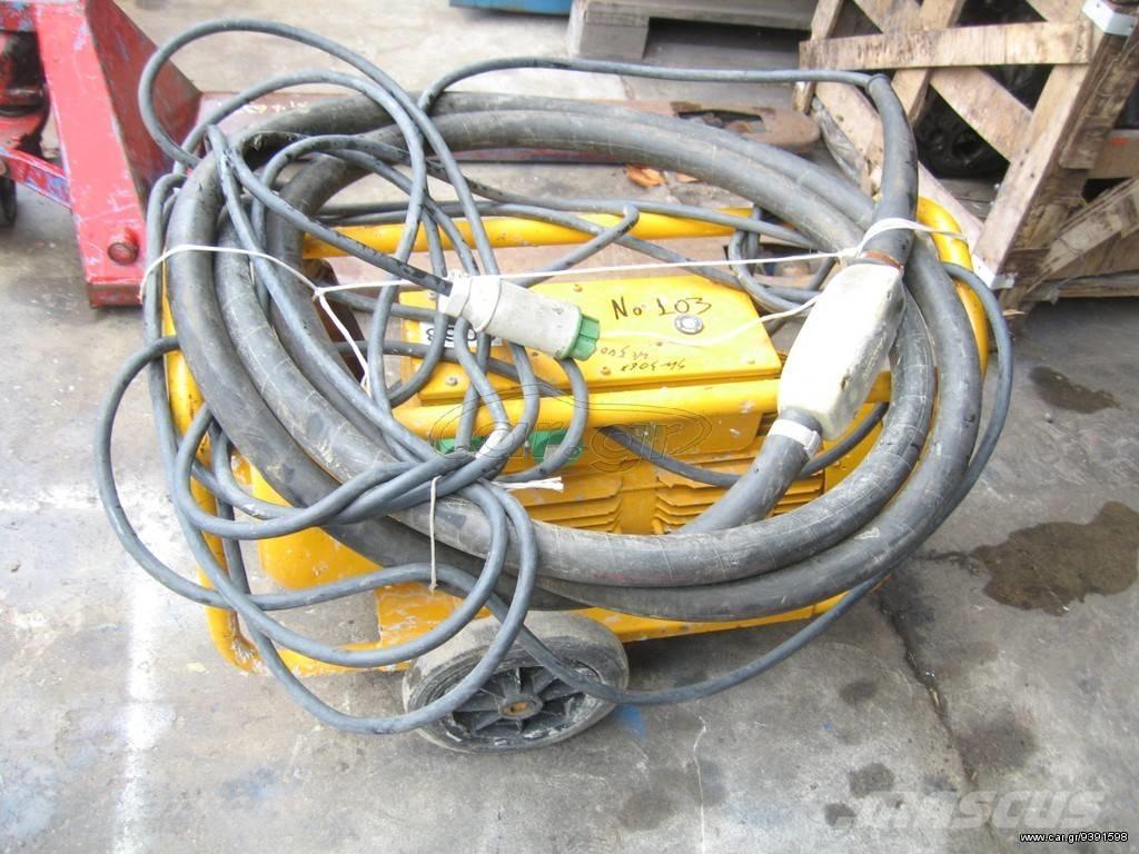 Atlas Copco 380 VOLT Accesorios para concreto