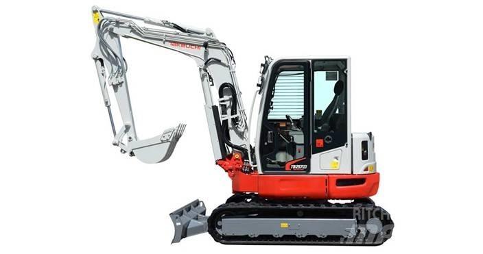 Takeuchi TB257FR Miniexcavadoras