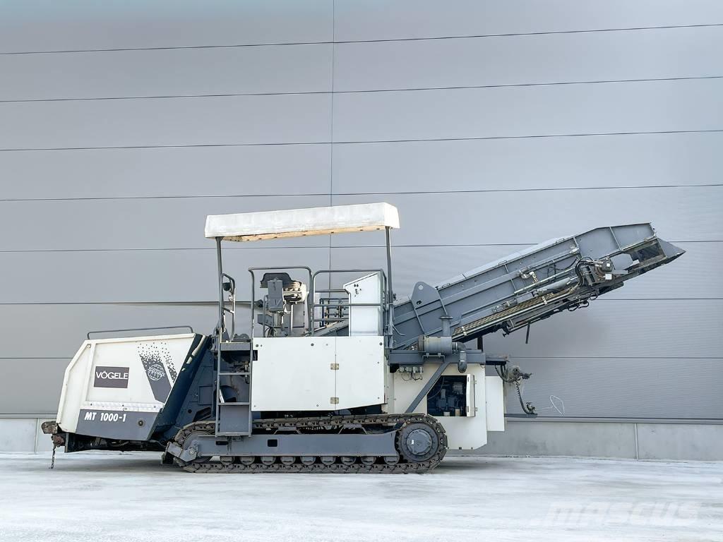Vögele MT 1000-1 Asfaltadoras