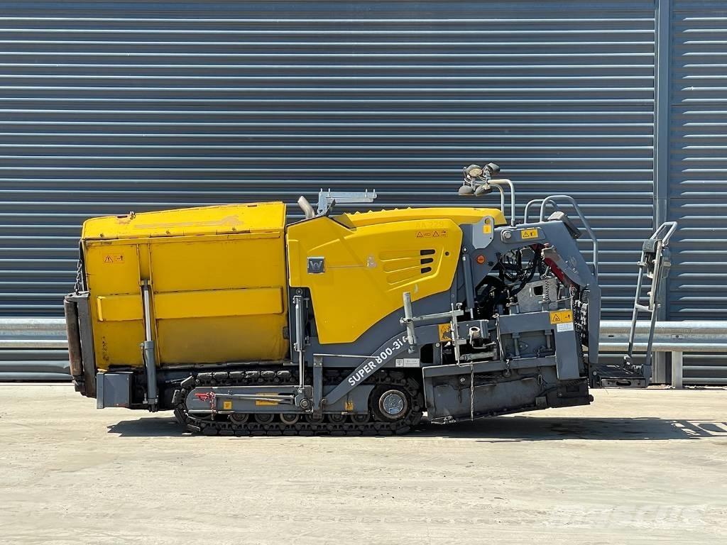 Vögele SUPER 800-3I Asfaltadoras