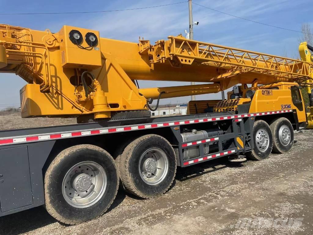 XCMG QY70K Grúas autopropulsadas