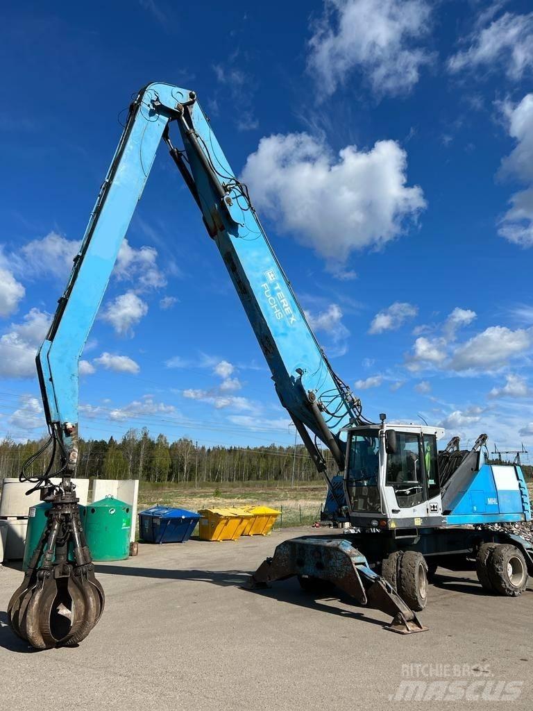 Terex Fuchs MHL350 Manejadores de residuos industriales